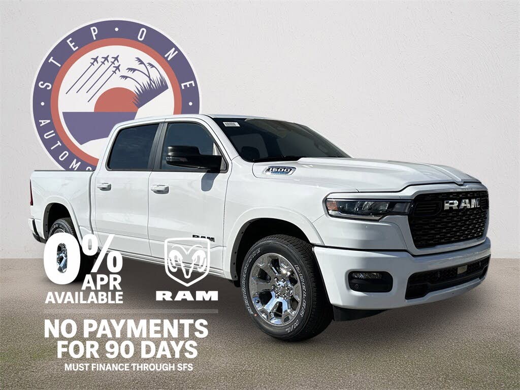 2025 RAM 1500 Big Horn Crew Cab RWD