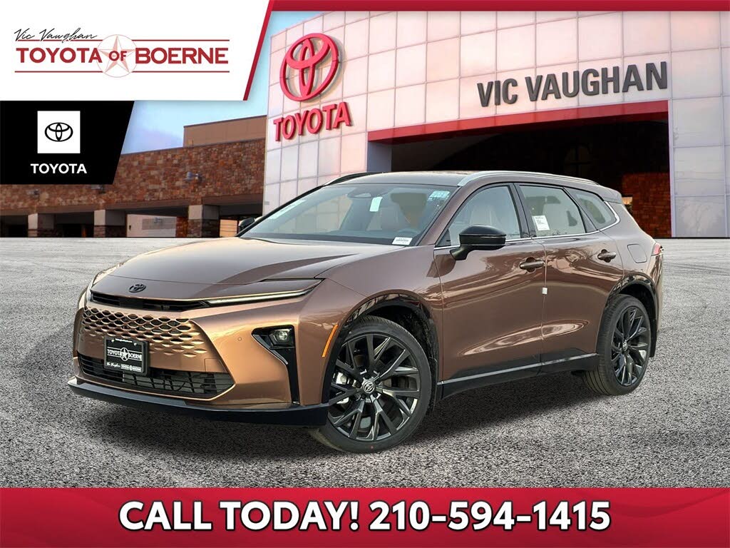 2025 Toyota Crown Signia Limited AWD