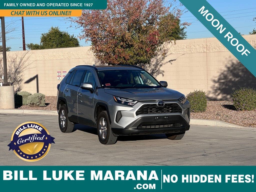 2025 Toyota RAV4 XLE AWD