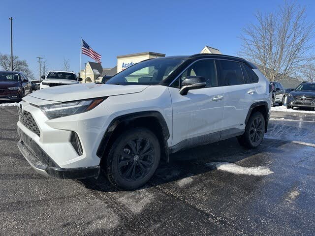 2025 Toyota RAV4 Hybrid XSE AWD