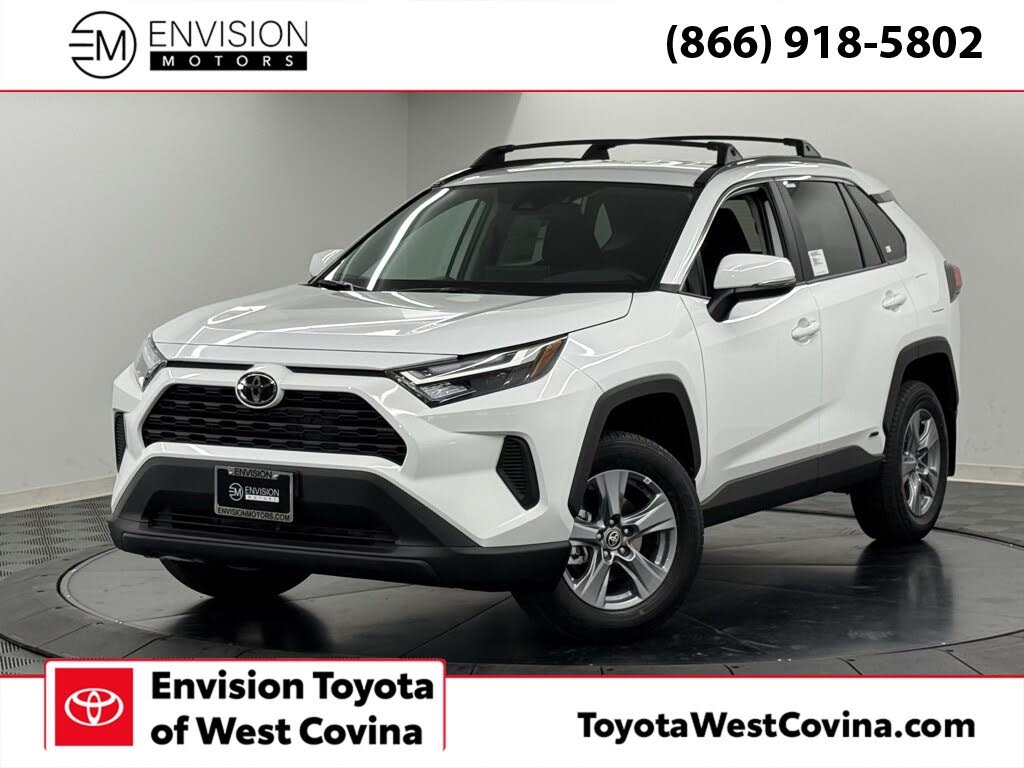 2025 Toyota RAV4 Hybrid LE AWD