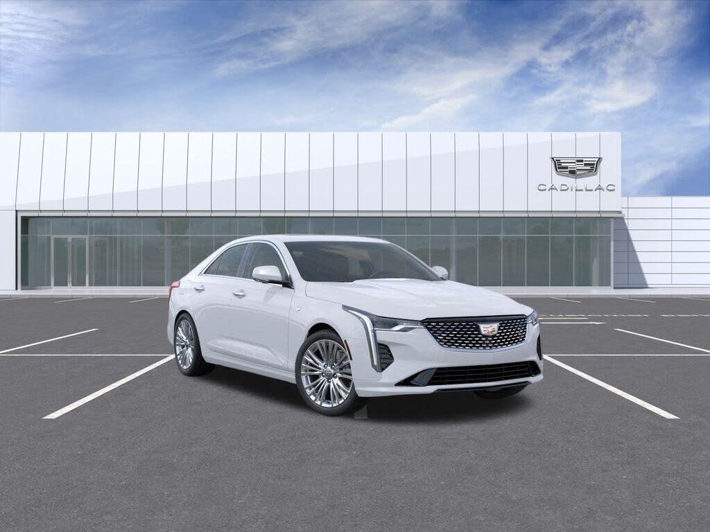 2026 Cadillac CT4 Premium Luxury AWD