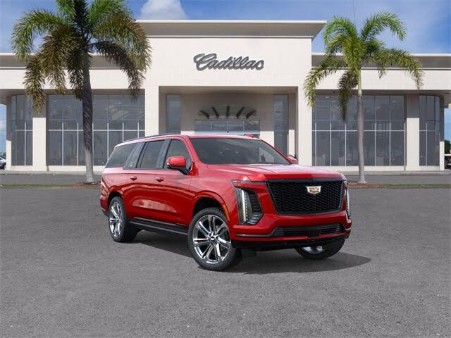 2026 Cadillac Escalade ESV Platinum Sport 4WD