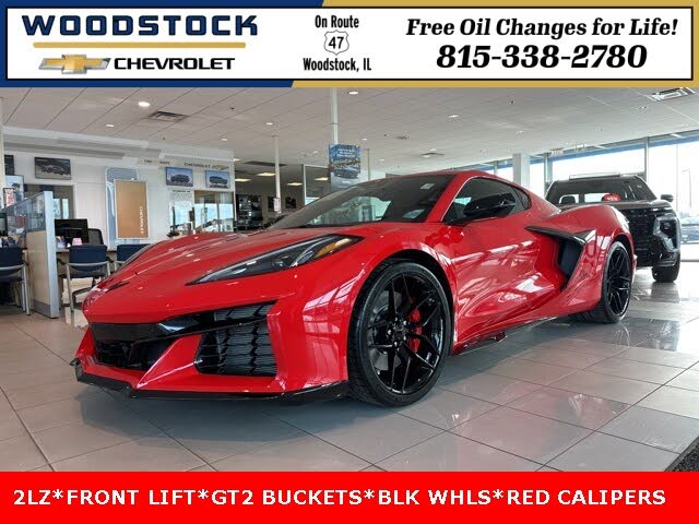 2026 Chevrolet Corvette Z06 2LZ Coupe RWD