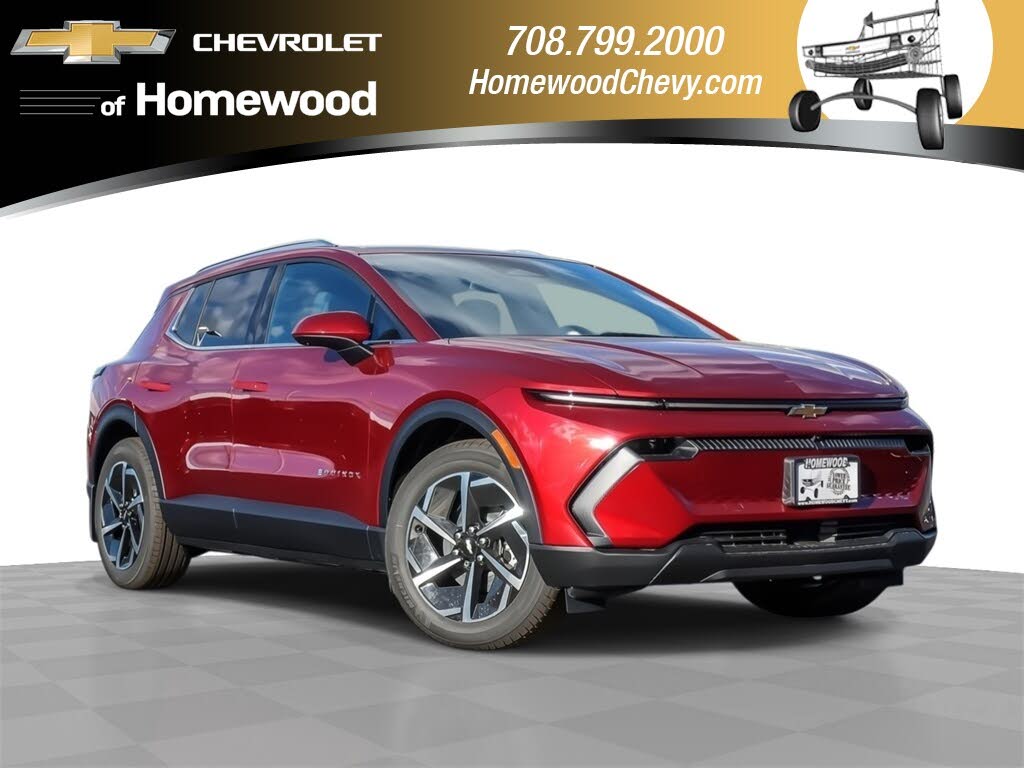 2026 Chevrolet Equinox EV LT 2 FWD