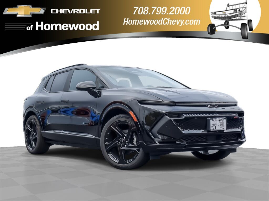 2026 Chevrolet Equinox EV RS AWD