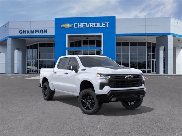 2026 Chevrolet Silverado 1500 LT Trail Boss Crew Cab 4WD