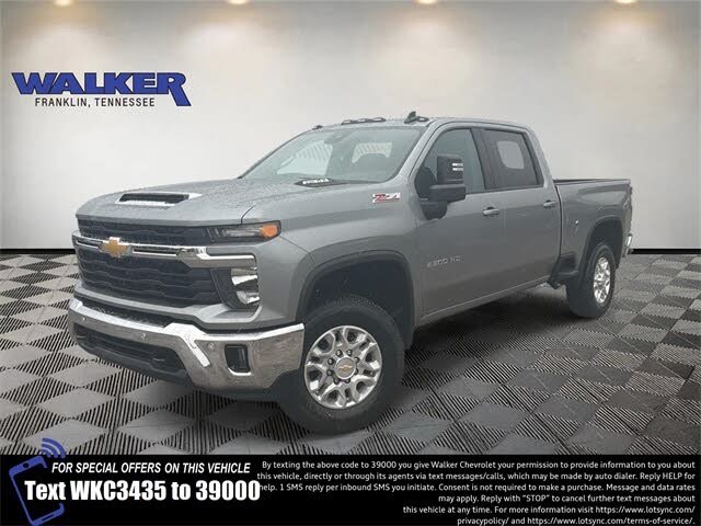 2026 Chevrolet Silverado 2500HD LT Crew Cab 4WD