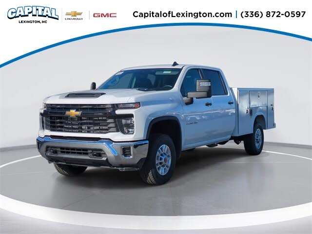 2026 Chevrolet Silverado 2500HD Work Truck Crew Cab LB 4WD