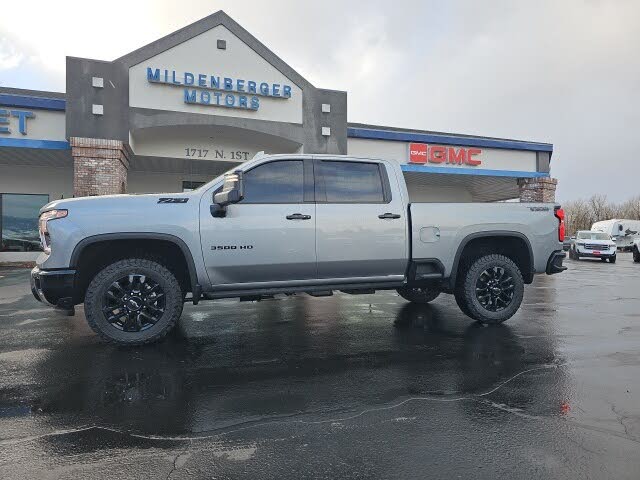 2026 Chevrolet Silverado 3500HD LTZ Crew Cab 4WD