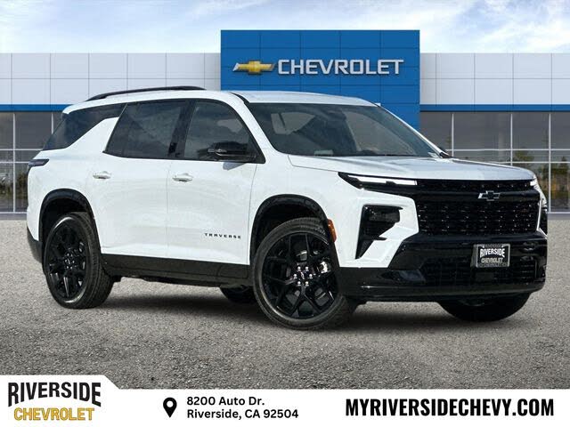 2026 Chevrolet Traverse RS FWD