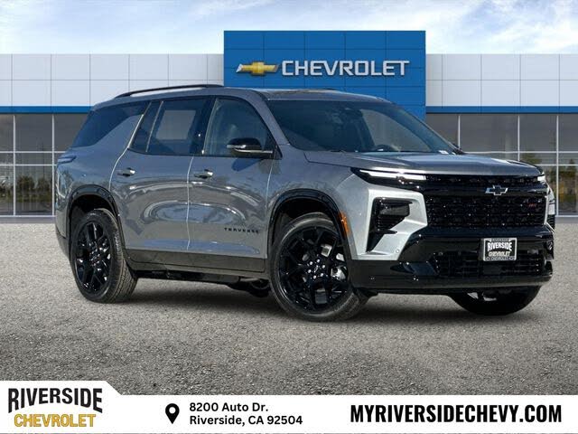 2026 Chevrolet Traverse RS FWD