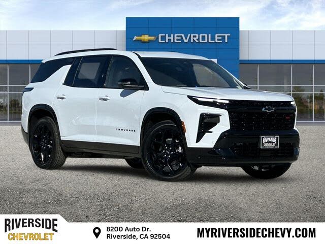 2026 Chevrolet Traverse RS FWD