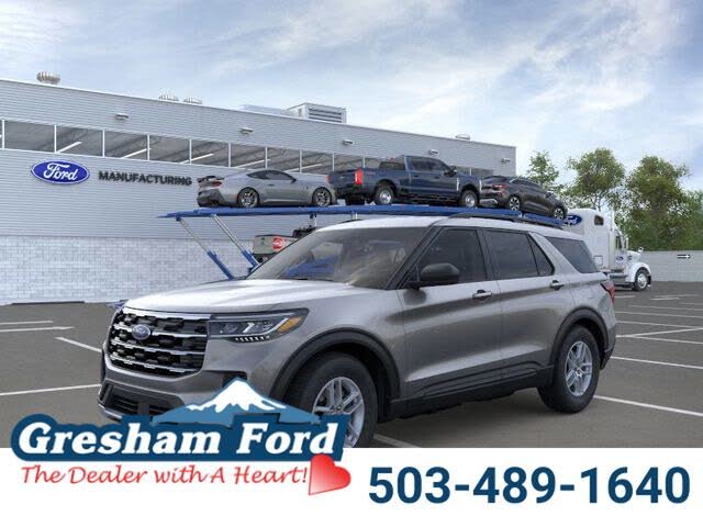 2026 Ford Explorer Active AWD