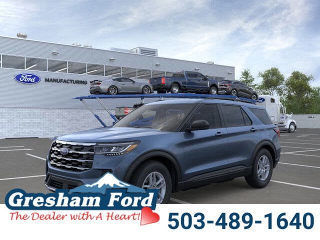 2026 Ford Explorer Active AWD
