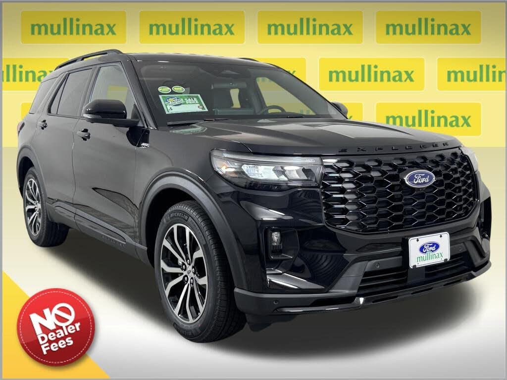 2026 Ford Explorer ST-Line RWD