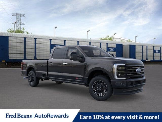 2026 Ford F-350 Super Duty Platinum Crew Cab 4WD