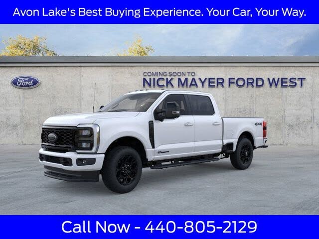 2026 Ford F-350 Super Duty Lariat Crew Cab 4WD