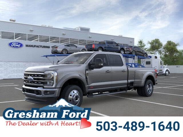 2026 Ford F-450 Super Duty XLT Crew Cab LB DRW 4WD