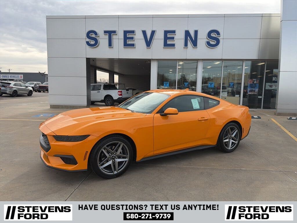 2026 Ford Mustang EcoBoost Fastback RWD