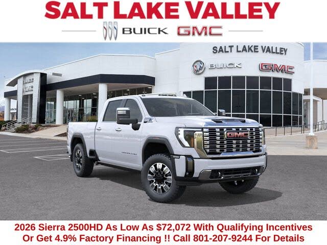 2026 GMC Sierra 2500HD Denali Crew Cab 4WD