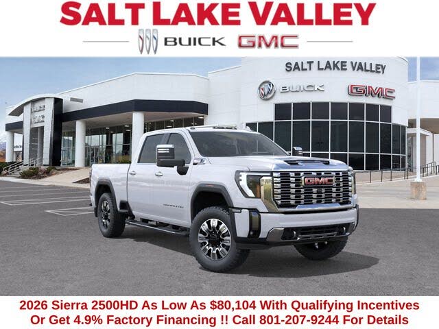 2026 GMC Sierra 2500HD Denali Crew Cab 4WD