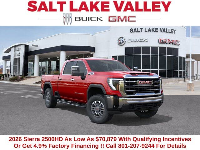 2026 GMC Sierra 2500HD SLT Crew Cab 4WD