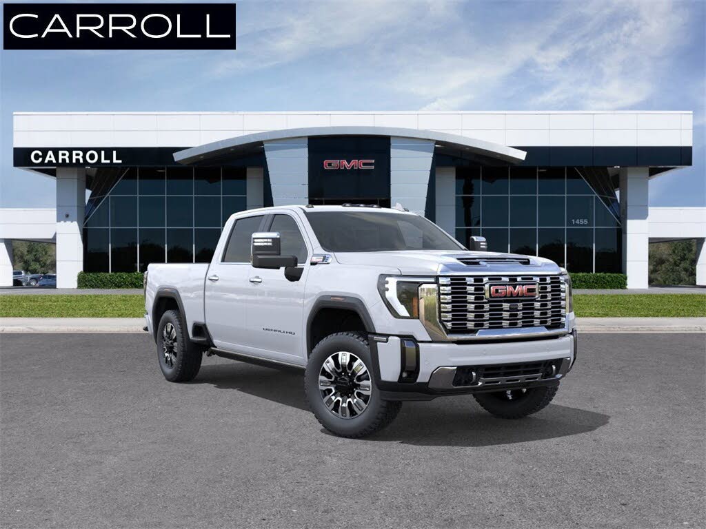 2026 GMC Sierra 3500HD Denali Crew Cab 4WD