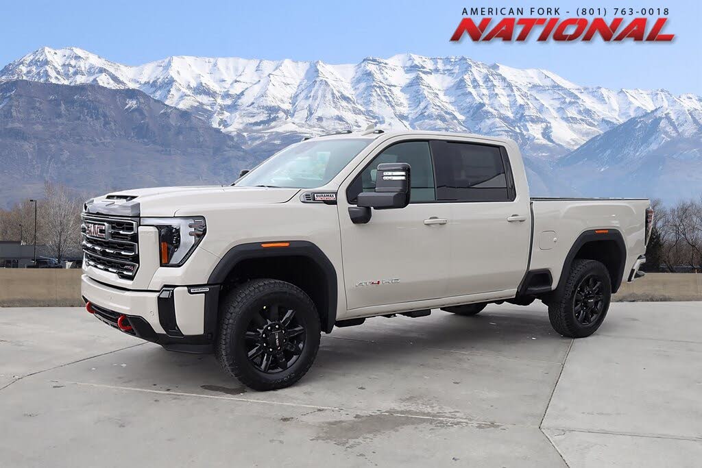 2026 GMC Sierra 3500HD AT4 Crew Cab 4WD