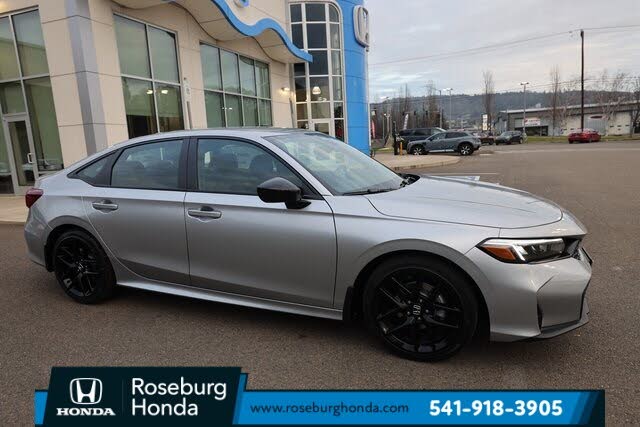 2026 Honda Civic Sport FWD