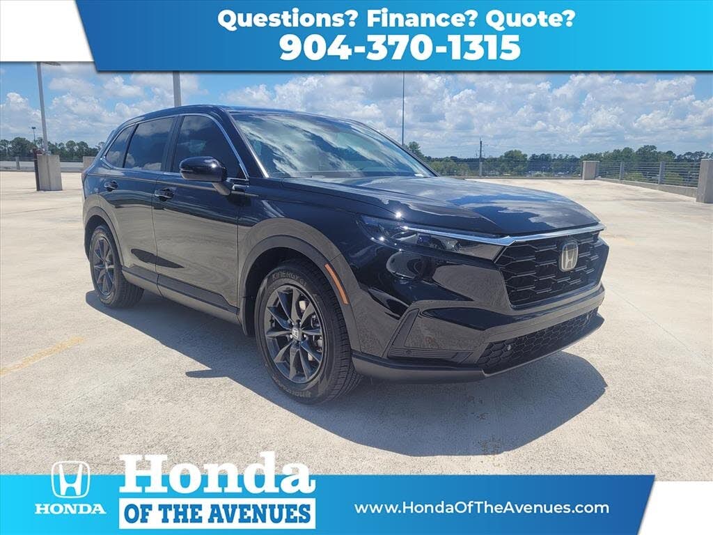 2026 Honda CR-V EX-L FWD