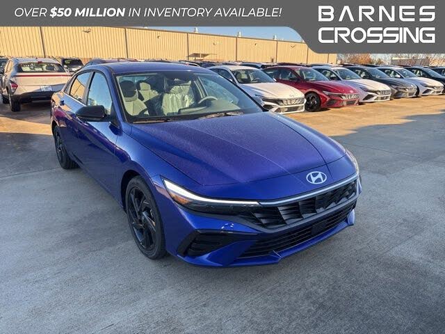 2026 Hyundai Elantra SEL Sport Premium FWD