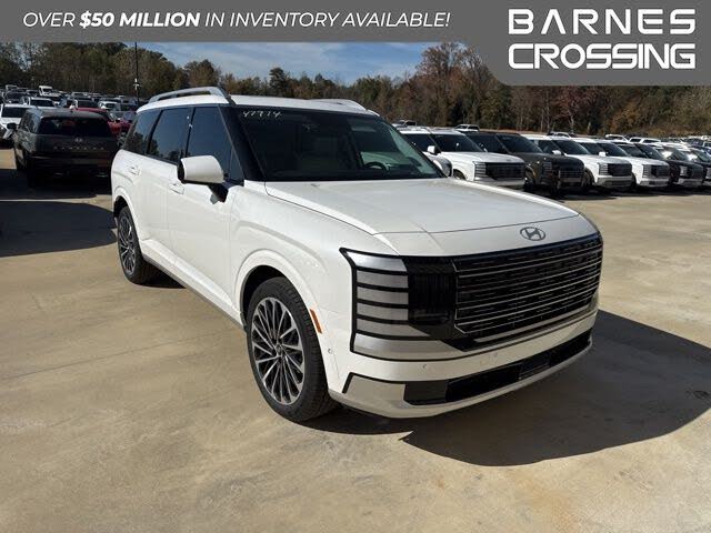 2026 Hyundai Palisade Calligraphy AWD