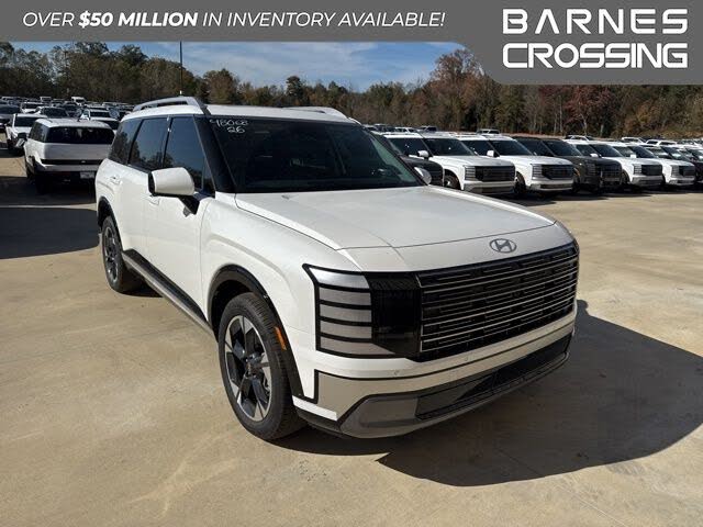 2026 Hyundai Palisade Hybrid Limited FWD