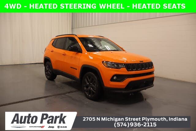 2026 Jeep Compass Latitude 4WD