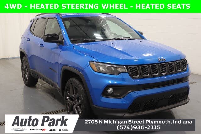 2026 Jeep Compass Latitude 4WD