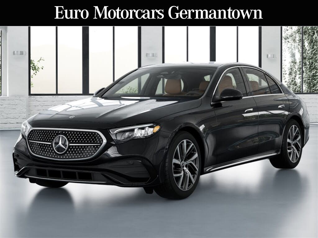 2026 Mercedes-Benz E-Class E 350 4MATIC