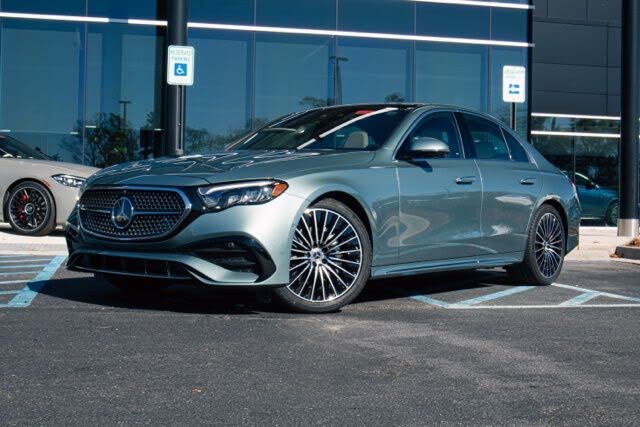2026 Mercedes-Benz E-Class E 350 RWD