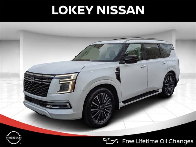 2026 Nissan Armada Platinum Reserve 4WD