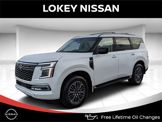 2026 Nissan Armada Platinum RWD