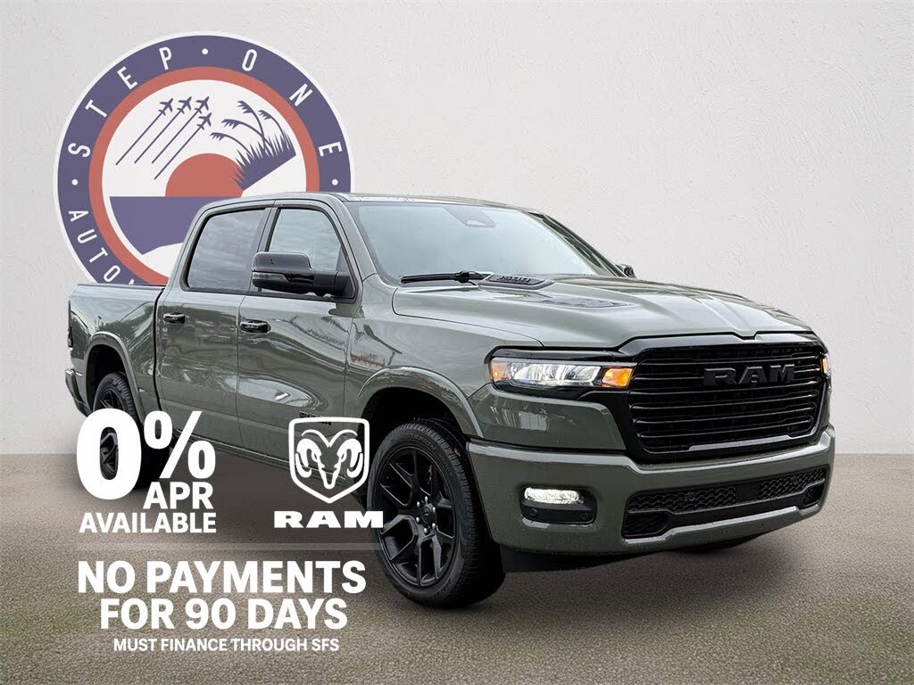 2026 RAM 1500 Laramie Crew Cab 4WD