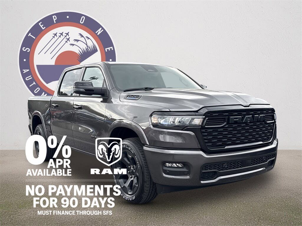 2026 RAM 1500 Big Horn Crew Cab 4WD