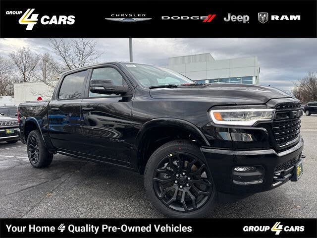 2026 RAM 1500 Limited Crew Cab 4WD
