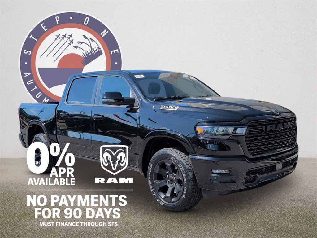 2026 RAM 1500 Big Horn Crew Cab 4WD