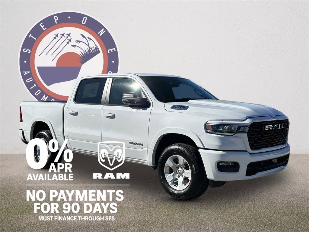 2026 RAM 1500 Big Horn Crew Cab 4WD