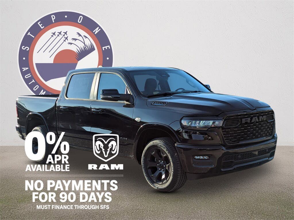 2026 RAM 1500 Big Horn Crew Cab 4WD