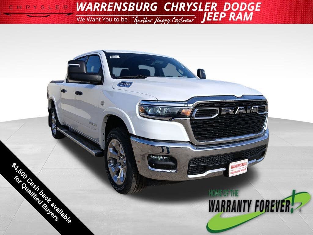 2026 RAM 1500 Big Horn Crew Cab 4WD