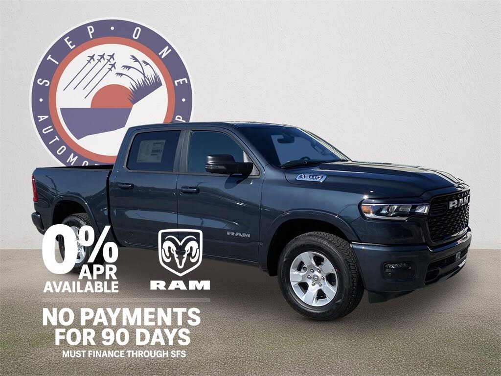 2026 RAM 1500 Big Horn Crew Cab 4WD