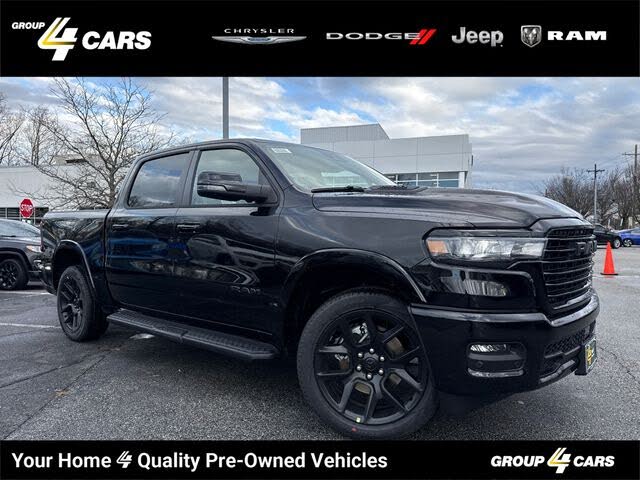 2026 RAM 1500 Laramie Crew Cab 4WD