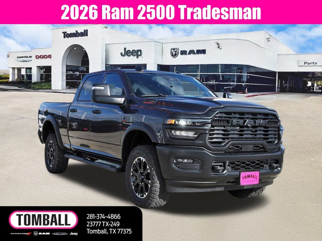 2026 RAM 2500 Tradesman Crew Cab 4WD